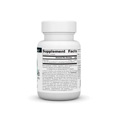 Вітамін В6 Source Naturals Coenzymated B-6 25 мг, 60 льодяників