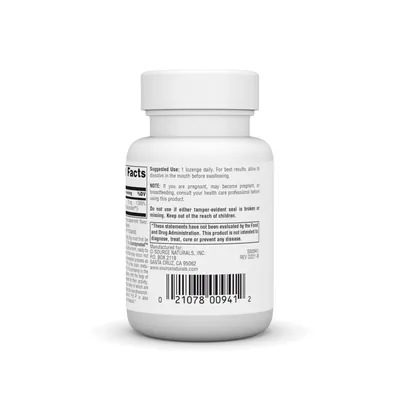 Вітамін В6 Source Naturals Coenzymated B-6 25 мг, 60 льодяників