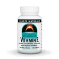 Вітамін Е Source Naturals Vitamin E 400 IU, 100 таблеток