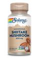Гриб Шиитаке Solaray Shiitake Mushroom 600 мг, 100 вегетарианских капсул