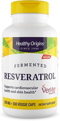 Ресвератрол Healthy Origins Resveratrol 300 мг, 150 капсул