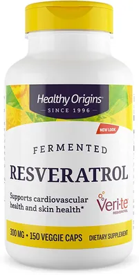 Ресвератрол Healthy Origins Resveratrol 300 мг, 150 капсул