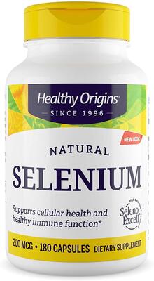 Селен Healthy Origins Seleno Excell 200 мкг, 180 капсул