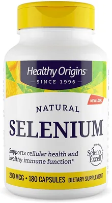 Селен Healthy Origins Seleno Excell 200 мкг, 180 капсул