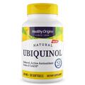 Убихинол Healthy Origins Ubiquinol 100 мг, 30 капсул