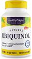 Убихинол Healthy Origins Ubiquinol 200 мг, 30 капсул