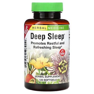 Здоровый сон Herbs Etc Deep Sleep, 120 капсул