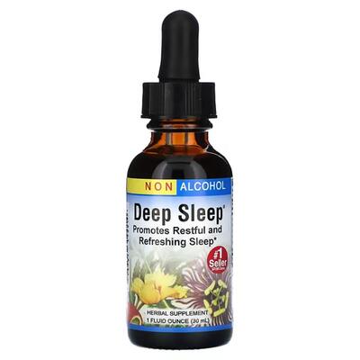 Здоровый сон Herbs Etc Deep Sleep без спирта, 30 мл