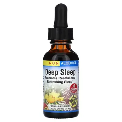 Здоровий сон Herbs Etc Deep Sleep без спирту, 30 мл