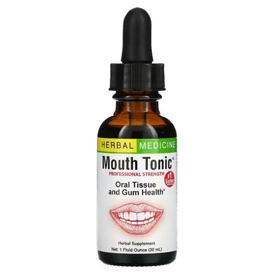 Здоров'я ротової порожнини Herbs Etc Mouth Tonic, 30 мл