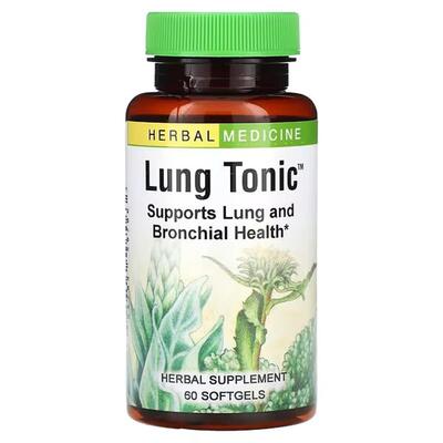 Тоник для легких Herbs Etc Lung Tonic, 60 капсул