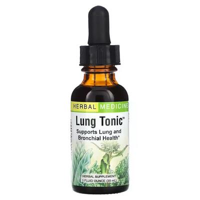 Тоник для легких Herbs Etc Lung Tonic жидкий веган экстракт, 30 мл