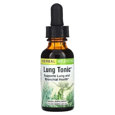 Тонік для легенів Herbs Etc Lung Tonic рідкий екстракт веган, 30 мл