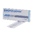 Виферон-Ферон суппозитории рект. по 150000 МЕ №10