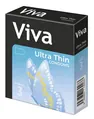Презервативи Viva Ultra Thin ультратонкі, 3 штуки