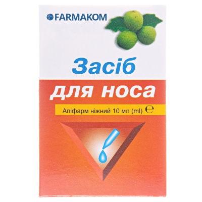 Апифарм Нежный капли для носа по 10 мл во флак.