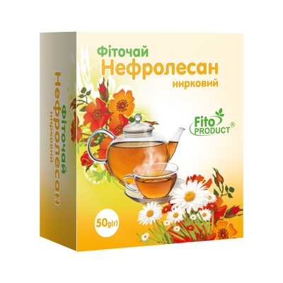 Фиточай Фитопродукт №5 Нефролесан почечный по 50 г в пач.