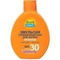 Емульсія для засмаги Sun Panthenol водостійка SPF30, 150 мл