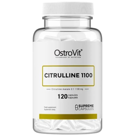 Цитрулін OstroVit Citrulline 1100, 120 капсул