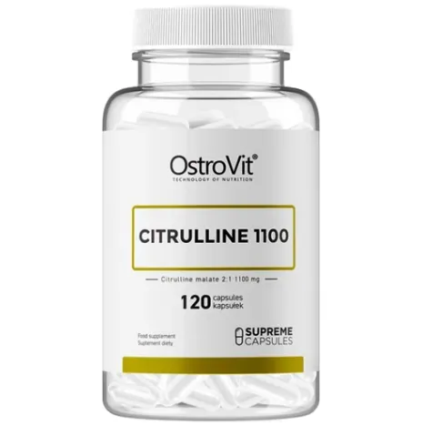 Цитрулін OstroVit Citrulline 1100, 120 капсул