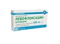 Левофлоксацин-Астрафарм таблетки, в/о по 500 мг №7