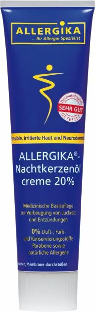 Крем Allergika з олією примули вечірньої 20%, 100 мл