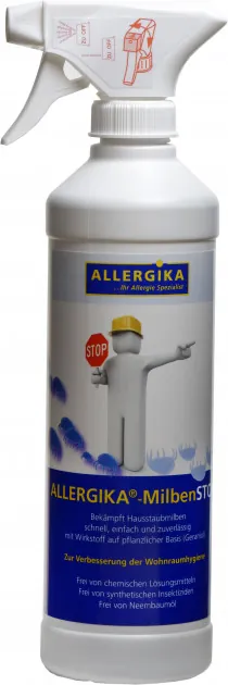 Спрей Allergika Кліщ домашнього пилу Стоп для знищення пилового кліща, 500 мл