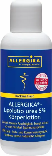 Ліполосьйон Allergika з сечовиною 5%, 500 мл