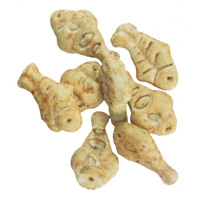 Печенье для кошек Trixie 42743 Cookies с лососем и кошачьей/мятой, 50 г