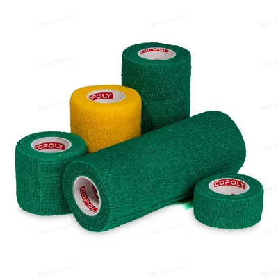 Стрічка фіксуюча COPOLY (Кополі), 7,5 см
