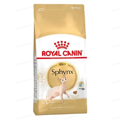 Корм сухий для кішок Royal Canin Sphynx Adult породи сфінкс, 0,4 кг