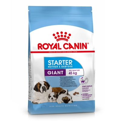 Корм сухой для собак Royal Canin Giant Starter, 4 кг