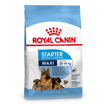 Корм сухой для собак Royal Canin Maxi Starter, 4 кг