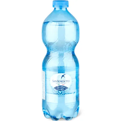 Вода мінеральна San Benedetto Frizzante газована, 0,5 л