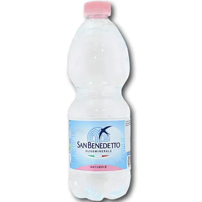 Вода мінеральна San Benedetto Naturale негазована, 0,5 л