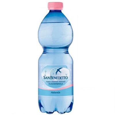 Вода минеральная San Benedetto негазированная, 0,5 л