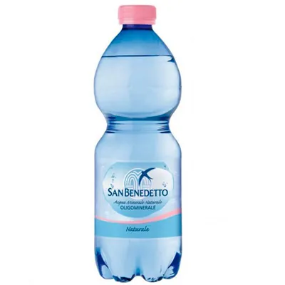 Вода мінеральна San Benedetto Naturale негазована, 0,5 л