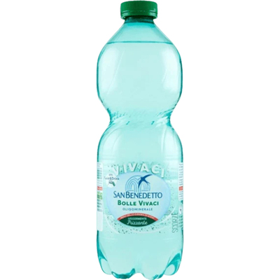 Вода минеральная San Benedetto слабогазированная, 0,5 л