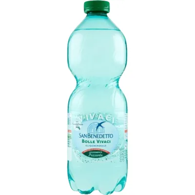 Вода мінеральна San Benedetto Frizzante слабогазована, 0,5 л