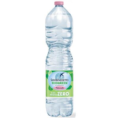 Вода минеральная San Benedetto EcoGreen негазированная, 1,5 л