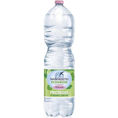 Вода минеральная San Benedetto EcoGreen негазированная, 2 л