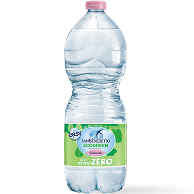 Вода минеральная San Benedetto EcoGreen негазированная, 0,5 л