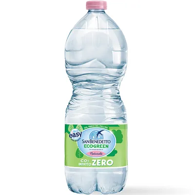 Вода мінеральна San Benedetto EcoGreen негазована, 0,5 л