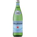Вода минеральная San Pellegrino газированная, стеклянная бутылка, 0,75 л