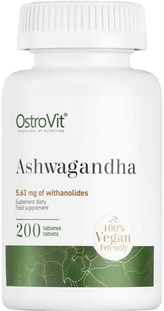 Ашваганда OstroVit Ashwagandha, 200 таблеток