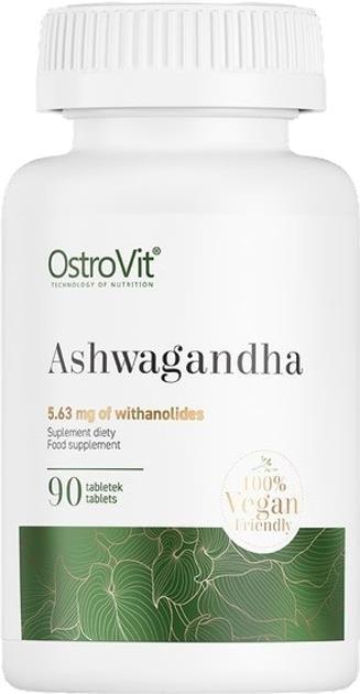 Ашваганда OstroVit Ashwagandha, 90 таблеток