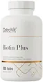 Біотин Плюс OstroVit Biotin Plus, 100 таблеток