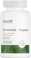 Бромелайн + Папаїн OstroVit Bromelain + Papain, 100 капсули