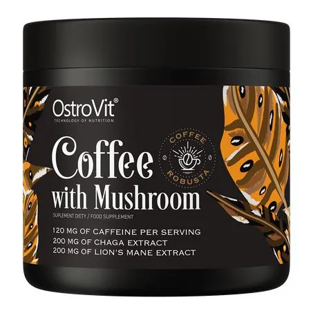 Кава з грибами OstroVit Coffee with Mushroom натуральний смак, 150 г