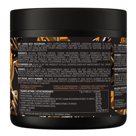 Кофе с грибами OstroVit Coffee with Mushroom порошок, 150 г